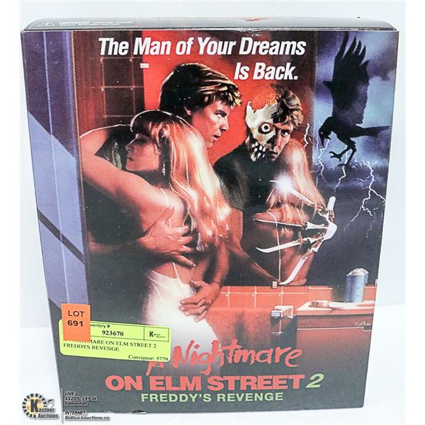 A NIGHTMARE ON ELM STREET 2 FREDDYS REVENGE