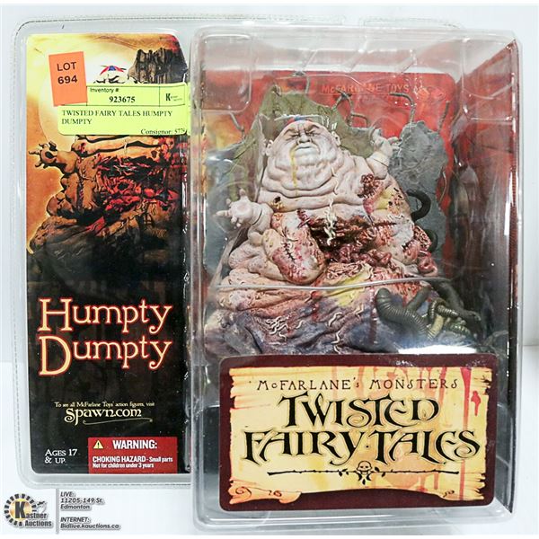 TWISTED FAIRY TALES HUMPTY DUMPTY