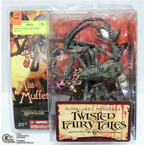 TWISTED FAIRY TALES MISS MUFFET