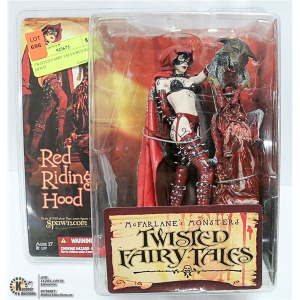 TWISTED FAIRY TALES RED RIDING HOOD