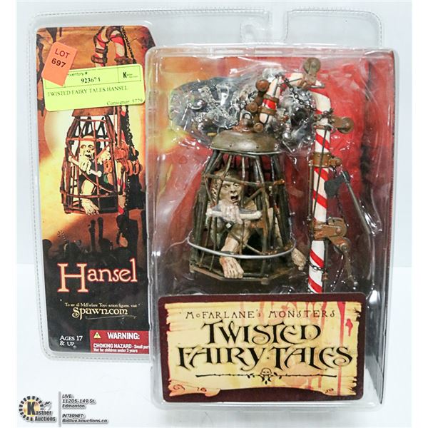 TWISTED FAIRY TALES HANSEL