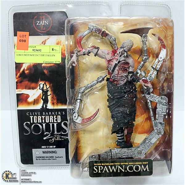 TORTURED SOULS 2 THE FALLEN