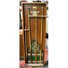 Image 1 : POOL-BILLIARDS SET: INCLUDES 3 CUES, BRIDGE, SCOREBOARD