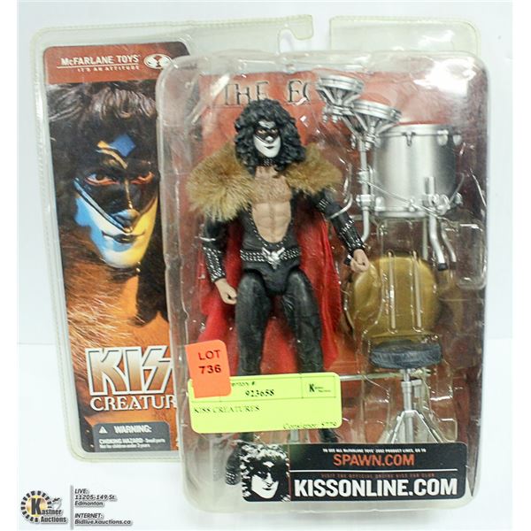 KISS CREATURES