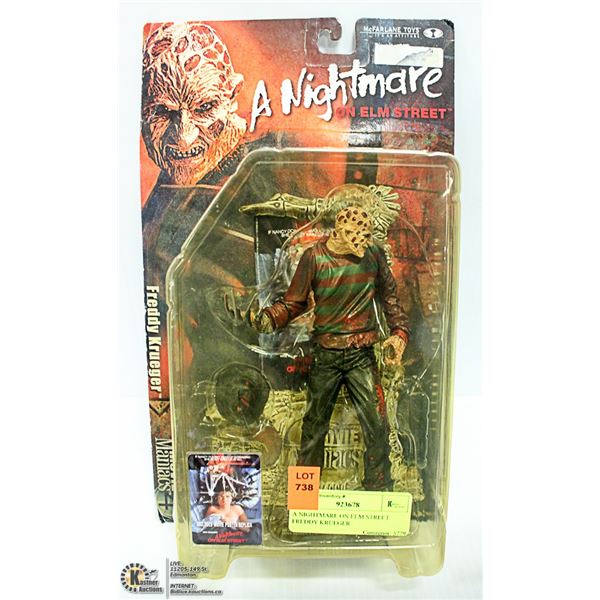 A NIGHTMARE ON ELM STREET FREDDY KRUEGER