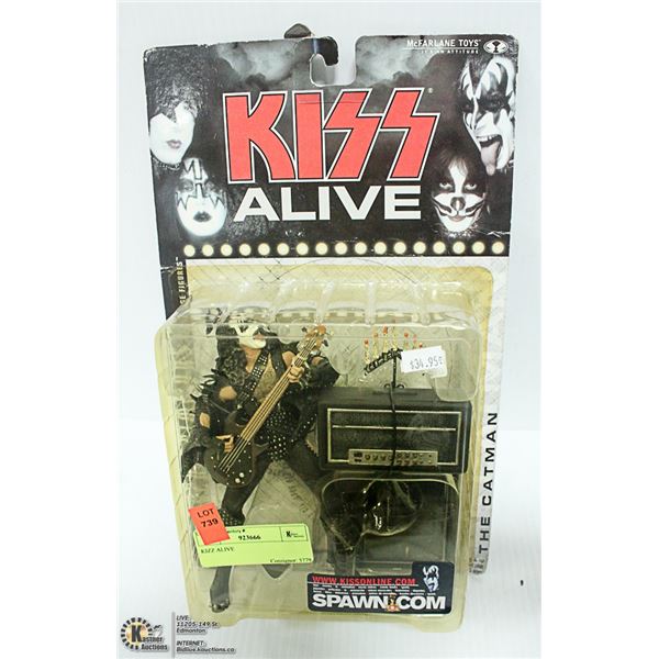 KISS  ALIVE