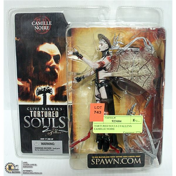 TORTURED SOULS 2 FALLENS CAMILLE NOIRE