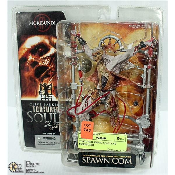 TORTURED SOULS 2 FALLENS MORIBUNDI