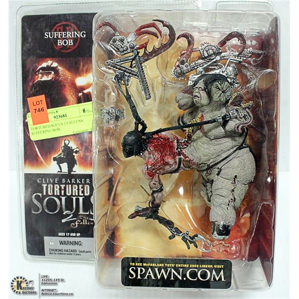 TORTURED SOULS 2 FALLENS SUFFERING BOB