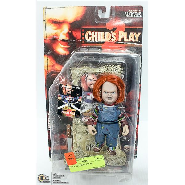 CHUCKY CHILDS PLAY 2