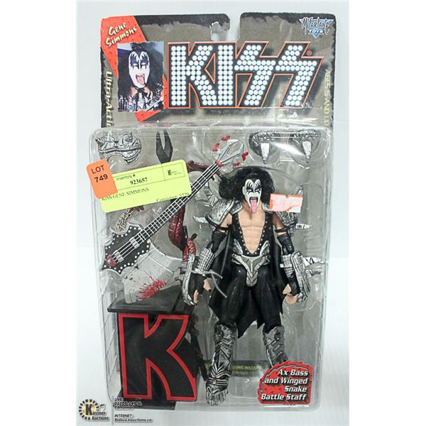 KISS GENE SIMMONS