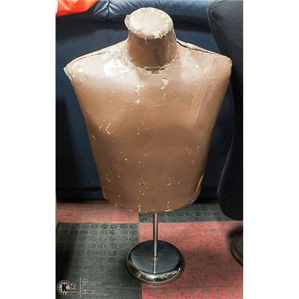 ANTIQUE COMPOSITE MANNEQUIN