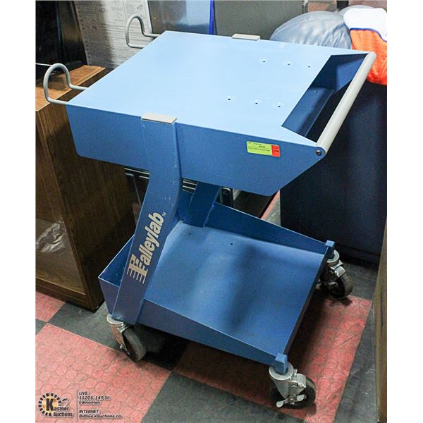 STEEL SHOP UTILITY CART