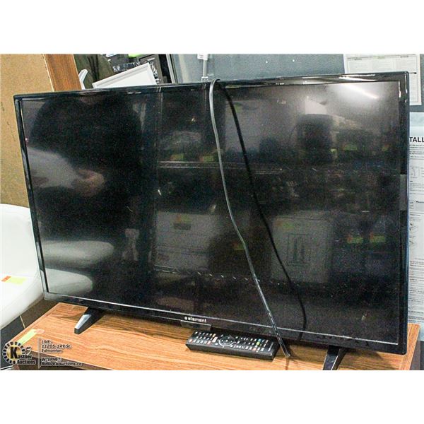 ELEMENT 39" TV WITH REMOTE