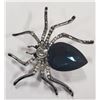 Image 1 : RHINESTONE SPIDER BROOCH