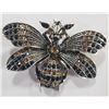Image 1 : RHINESTONE WASP BROOCH