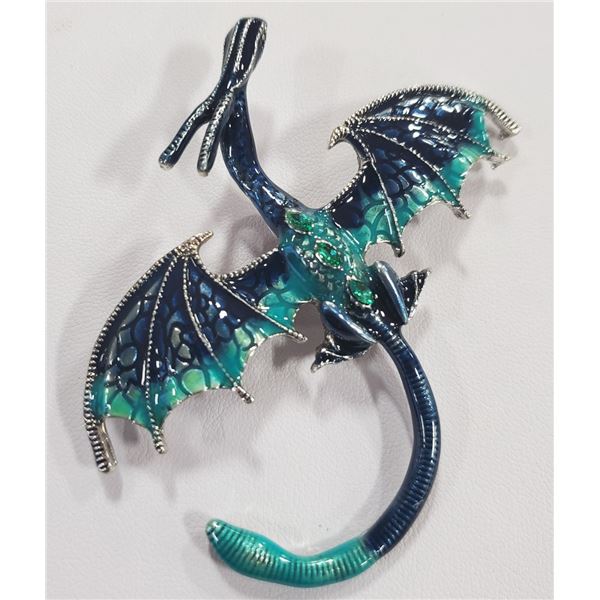 DRAGON BROOCH