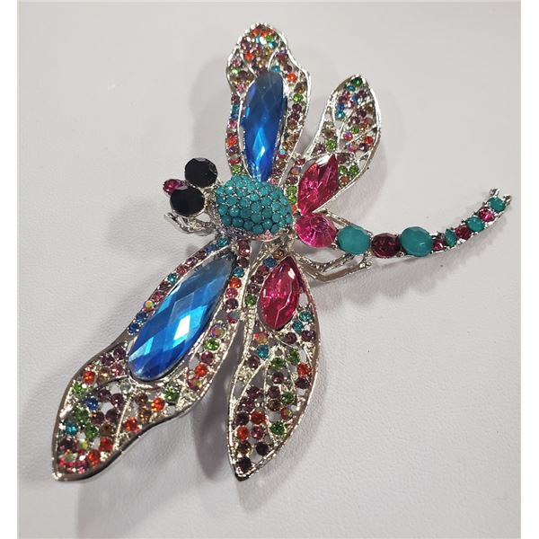 DRAGONFLY BROOCH