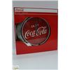 Image 1 : NEON COCA COLA CLOCK, 16" DIAMETER