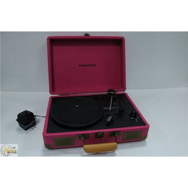 CROSLEY RECORD PLAYER