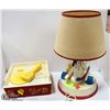 Image 1 : FISHER PRICE MUSICAL LAMP & RECORD PLAYER