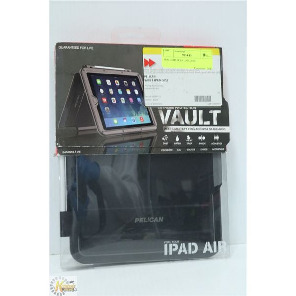 IPAD AIR PELICAN CASE