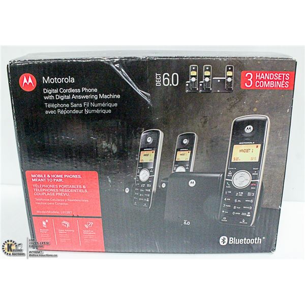 MOTOROLA BLUETOOTH PHONE SET