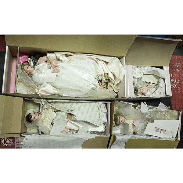 ASTON DRAKE WEDDING DOLL SET
