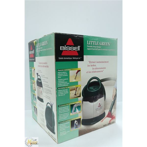 LITTLE GREEN CLEANING MACHINE