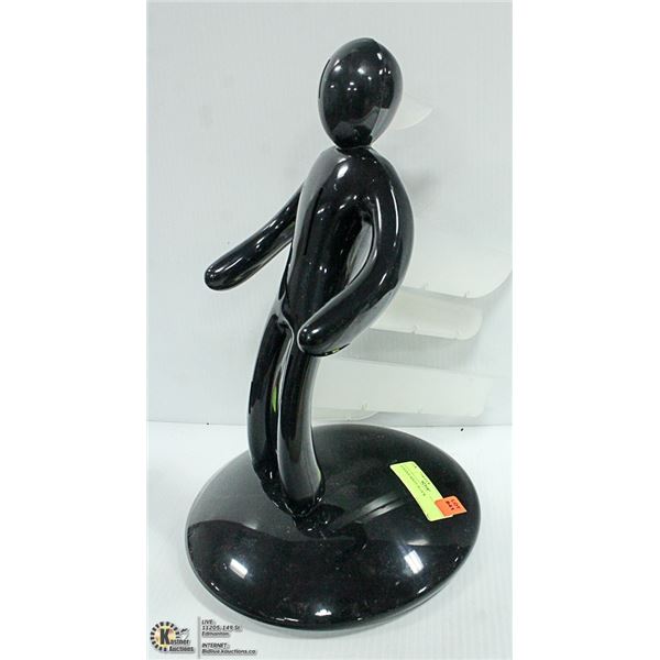 VOODOO KNIFE BLOCK, NO KNIVES INCLUDED