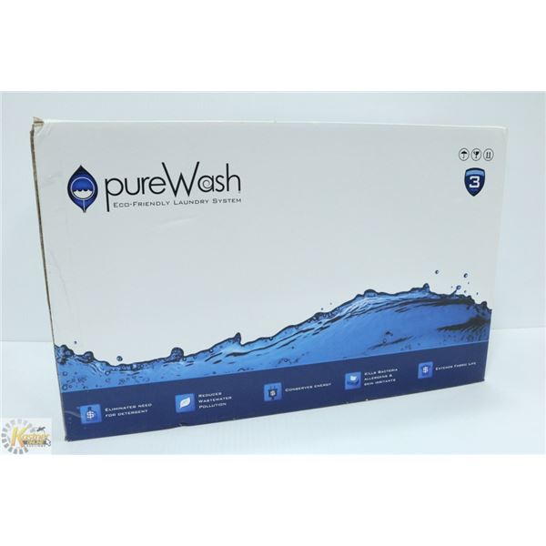 PURE WASH LAUNDRY SYSTEM BRAND NEW IN BOX