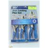 Image 1 : NEW 3PC LOCKING PLIERS SET