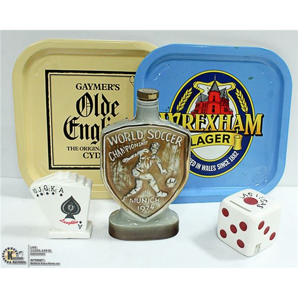 MAN CAVE LOT ALL TOGETHER