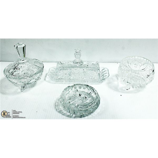 PINWHEEL CRYSTAL ALL TOGETHER