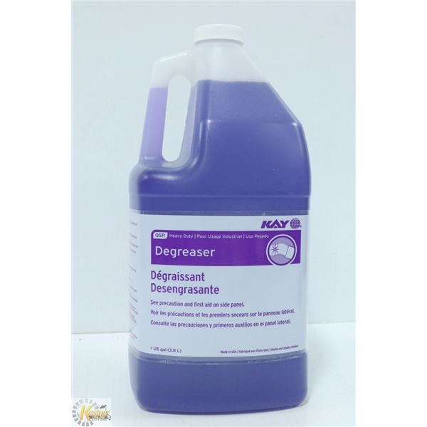 4L JUG OF KAY FOOD PREP RESTAURANT DEGREASER