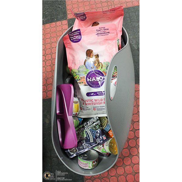 NEW ASSORTED CAT PRODUCTS, EASY CLEAN LITTER BOX,