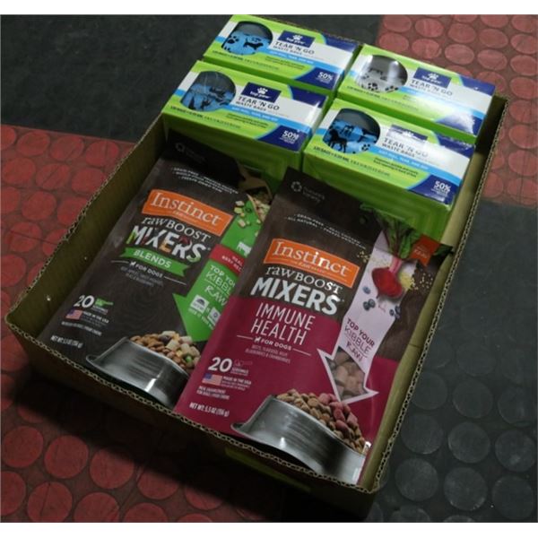 INSTINCT FREEZE DRIED MEAT DOG TREATS BEEF &