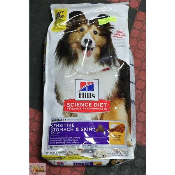 SCIENCE DIET DOG FOOD, CHICKEN RECIPE 15.5 LBS.