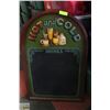Image 1 : HOT AND COLD DRINKS MENU BOARD