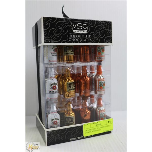 VSC CHOCOLATE LIQUOR FILLED CHOCOLATES 593GM