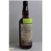 Image 1 : FAMOUS NEWFOUNDLAND SCREECH DARK RUM 750ML 40%