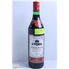 Image 1 : STOCK ITALIAN VERMOUTH RED WINE 1L 16%