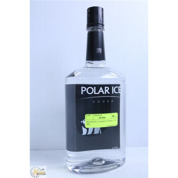 POLAR ICE CANADIAN VODKA 1.75L 40%