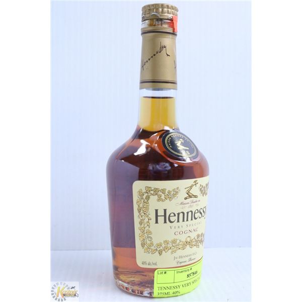 TENNESSY VERY SPECIAL COGNAC 375ML 40%