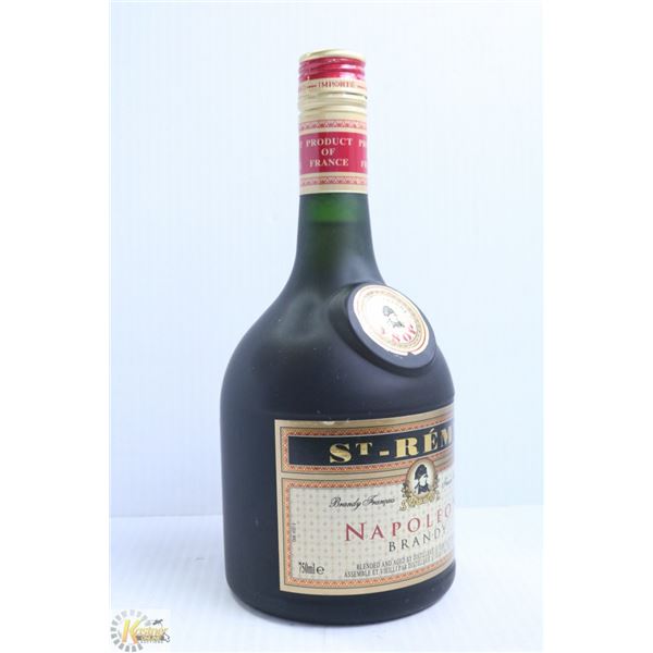 ST- REMY NAPOLEON BRANDY 40%ALC 750ML