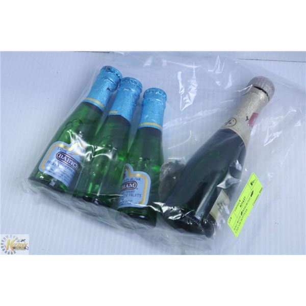BAG WITH 3 BABYCHAN FRUIT WINE 100ML 8.4%