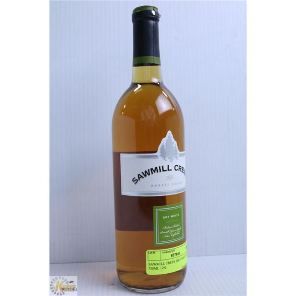 SAWMILL CREEK DRY WHITE WINE 750ML 12%