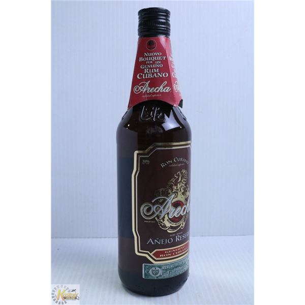 ARECHA SPECIAL RESERVE 7 YEAR CUBAN RUM 700ML 38%