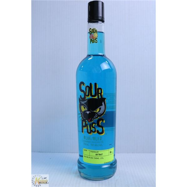 SOUR PUSS 750ML 15%