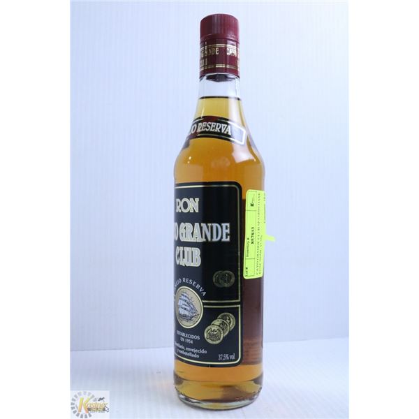 CAYO GRANDE CLUB SPANISH DARK RUM 700ML 37.5%